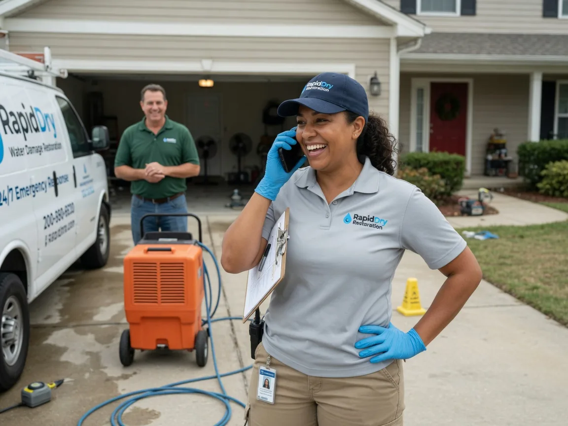 Water Damage Restoration Mount Olive, NC FAQs